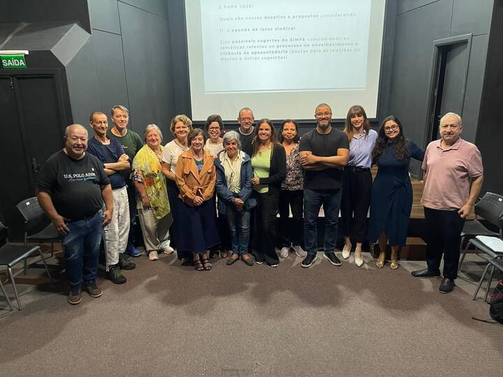 SIMPE-RS promove encontro do Núcleo de Aposentados, que definiu prioridades para 2026