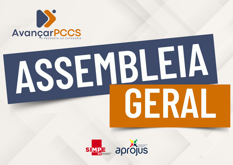 SIMPE-RS convoca categoria para discutir próximos passos pelo Plano de Carreira