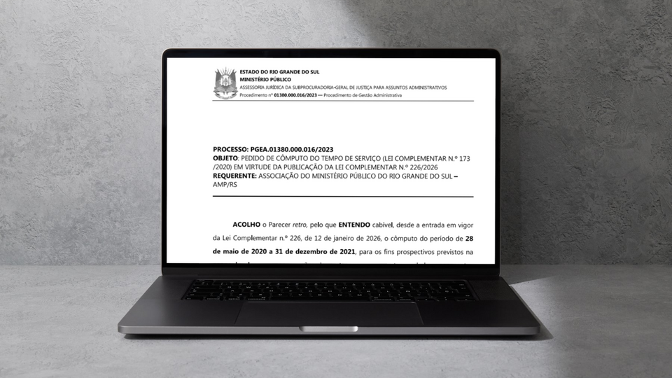 MPRS reconhece contagem do tempo de serviço congelado durante a pandemia